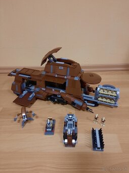 Lego Star Wars 7662 - Trade Federation MTT - 7