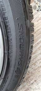 Predám Orginal Superb elektrony 5X112 R1 225/45 r17 Zimné - 7