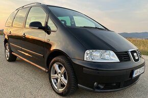 Seat Alhambra Sport 4x4, 1.9 TDI, 85 kW, rok 2010, 7 miestne - 7