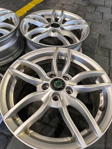 5x100 R16 Proline alu disky - 7