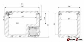 prenajom požičanie kompresorová autochladnička DOMETIC - 7