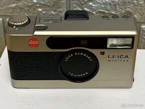 LEICA minilux Summarit 1:2.4/40 mm …. Fotoaparat …. Kinofilm - 7