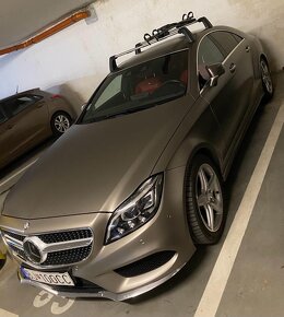 Mercedes benz cls 350D 4matic - 7