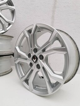 Renault Megane orig. alu disky 5x114,3 R17 ET43 - 7