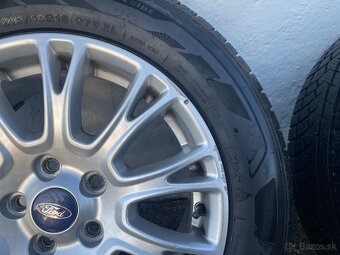 Ford alu disky 215/55 R16 - 7