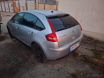 Citroen C4 1,6hdi 80kw rozpredám na ND - 7