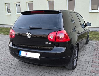 Volkswagen Golf 5 Sport 2.0 TDi 103 kw. - 7