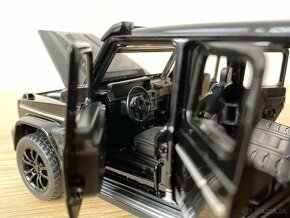 Brabus G700 1:32 - celokovovy model - 7