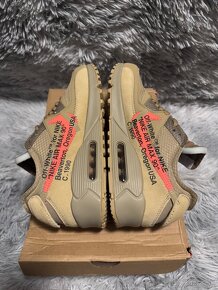 Off White Nike Airmax 90 Beige - 7