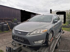 rozpredam ford MONDEO MK4 1,8 TDCI 92KW 2009 v ponuke aj 2,0 - 7