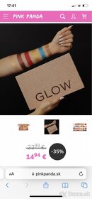 revolution glow paleta tieňov - 7