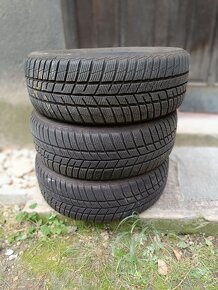 Predám zimné gumy 205/55 R16 - 7