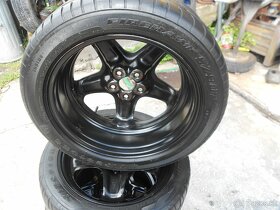 17"-PLECH SADA KOLIES 215/50R17 OPEL ASTRA J,MOKKA 5x105 - 7