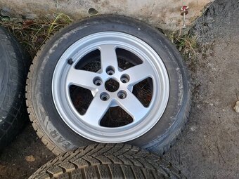 zimní 2xsada r16" orig Audi 8W0 5x112 7jx16 et35 r - 7