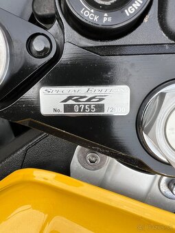 Yamaha r6 - 7