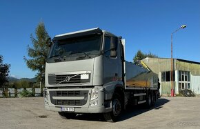 VOLVO FH 450, 6x2 valnik s hydraulickou rukou PALFINGER 20-4 - 7