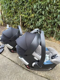 2x Vajíčka CYBEX ATON 5 ISOFIX so základňou - 7