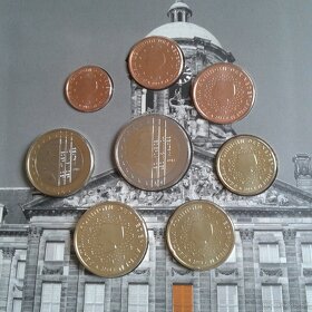 Euromince sada Holandsko 2012 - 2016 - 7