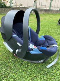 Kočík Cybex Balios S Lux silver set navy blue 3v1 2020 - 7