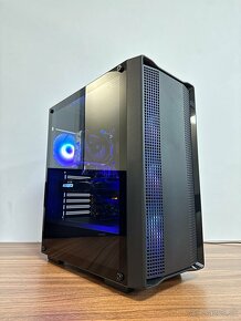 ☑️ Herný pc i5 8400, Gtx1660Super, 16gb Ram, 500gb M2 - 7