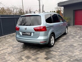 Seat Alhambra 2014 7miest - 7