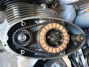 Motor jawa perák  250 po GO a teleskop - 7