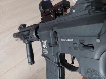 Delta Armory airsoft zbraň M4 AR15 SilentOps 7" Charlie - 7