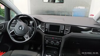 VW Golf Sportsvan 1,4 tsi - 7