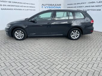 Volkswagen Golf 7.5 Combi 1.6TDi ČR 1.maj. - 7