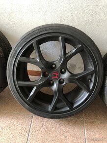 Oem kola 8,5x19 Honda Civic type r ,dvě sady - 7