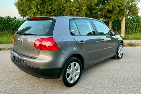 VOLKSWAGEN GOLF V 1.9 TDI -Ťažné -Bez DPF - 7