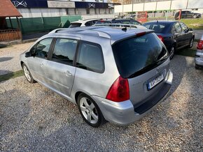 Peugeot 307 SW 2.0HDI, diesel, 79kW, MT/5, rok:04.2004. - 7