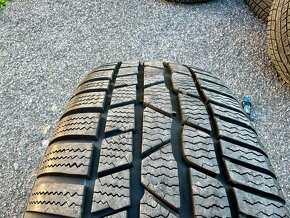 KOMPLET ZIMNÁ SADA VW SKODA 5x112 R16 + pneu 215/60 R16 - 7