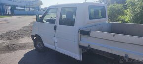 Vw Transporter T4 valník 2.5 TDI 6 miestny - 7