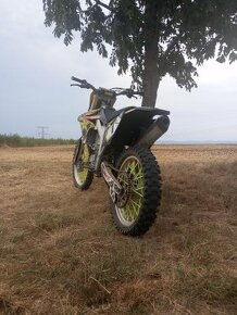 Suzuki rmz 450 - 7