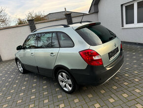 Škoda Fabia Combi Scout II - 1.6i 16v 77Kw 105Ps Webasto - 7