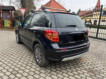 Suzuki SX4,2.0 DDiS Outdoor Style 4x4,99kW-135 ps,r. 2013,M6 - 7