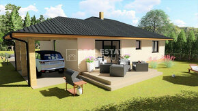 4-IZBOVÝ BUNGALOV S AUTOPRÍSTREŚKOM - 142 980 € - 7