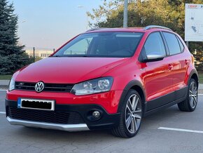 VW POLO CROSS R-line 1.6TDI 66kw - 7