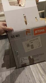 Pila Stihl GS 461 železobeton, porobeton - 7