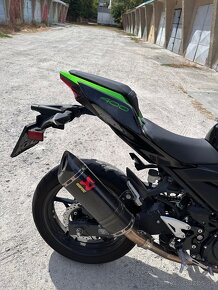 Predám Kawasaki Z400 - 7