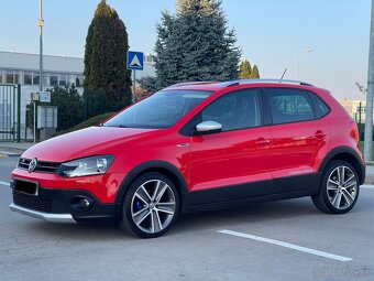 VW POLO CROSS R-line 1.6TDI 66kw - 7