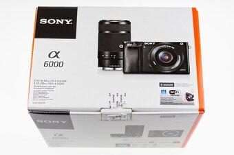 Sony Alpha A6000 + 16–50 mm f/3,5–5,6 + 55–210 mm f/4,5–6,3 - 7