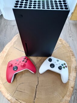 Xbox series X dva ovládače - 7