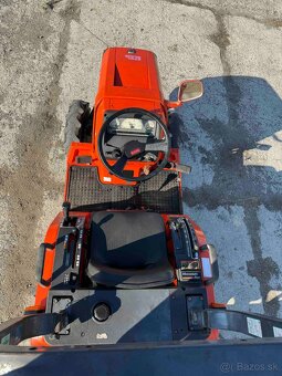 japonský malotraktor KUBOTA ASTE A155 + rotavátor zdarma - 7