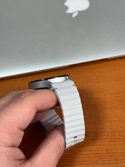 Samsung Galaxy Watch 7 44mm silver - nové - 7