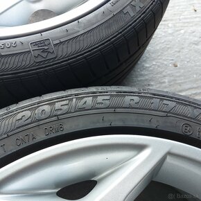 17"Elektróny originál Ford B-Max 4x108 205/45 R17 letné - 7