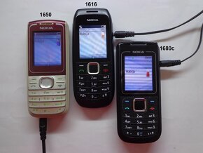 NOKIA 1100 - 100 - 105 - 130 - 1650 - 1616 - 1680c - 7