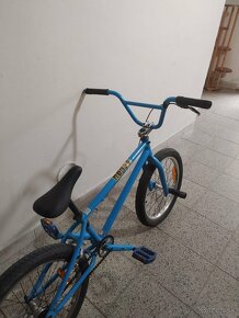 BMX modrá - 7