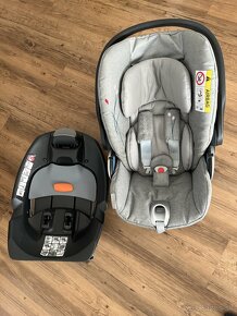 Cybex Cloud Q Fashion edition Koi-mid grey + isofix - 7